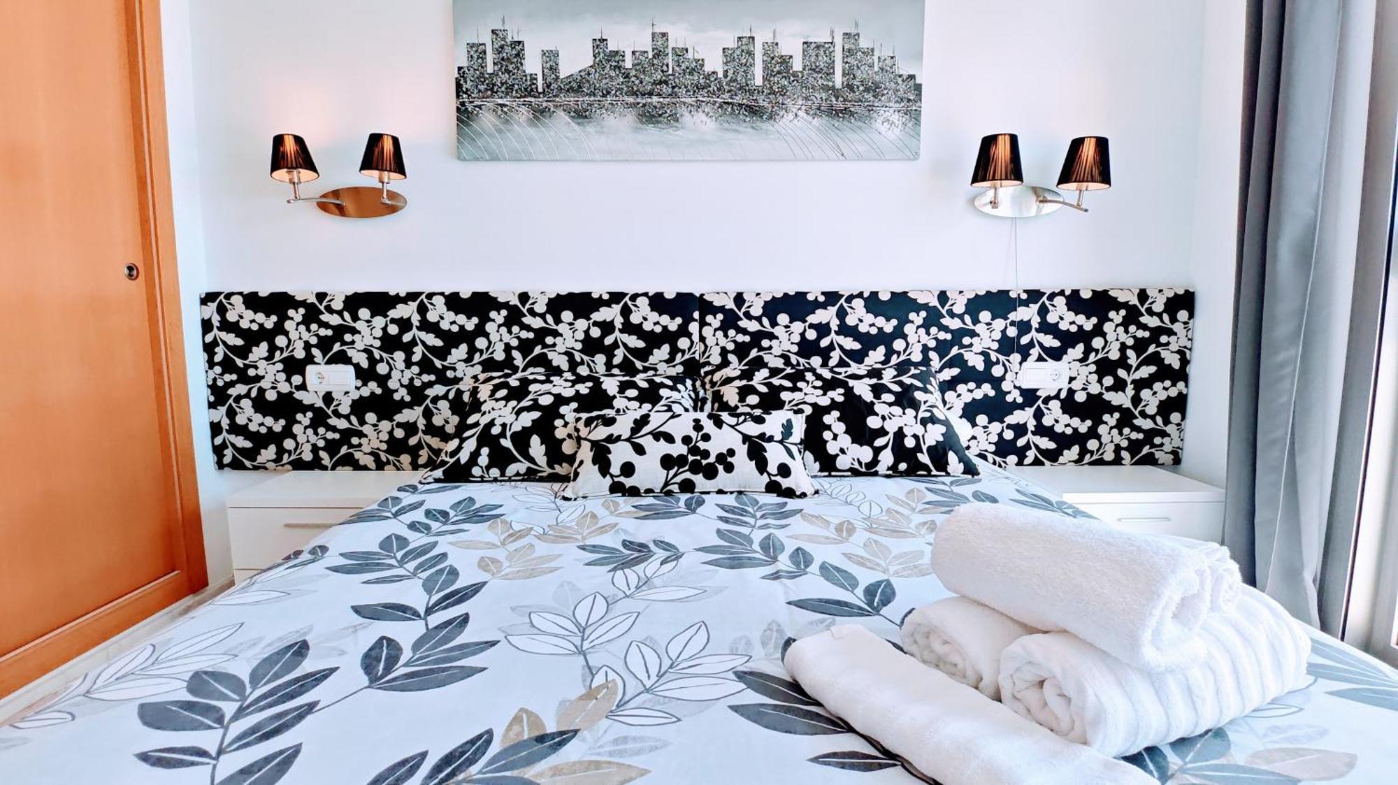Skyline 12 2-bedroom In Torre Lugano Appartamento