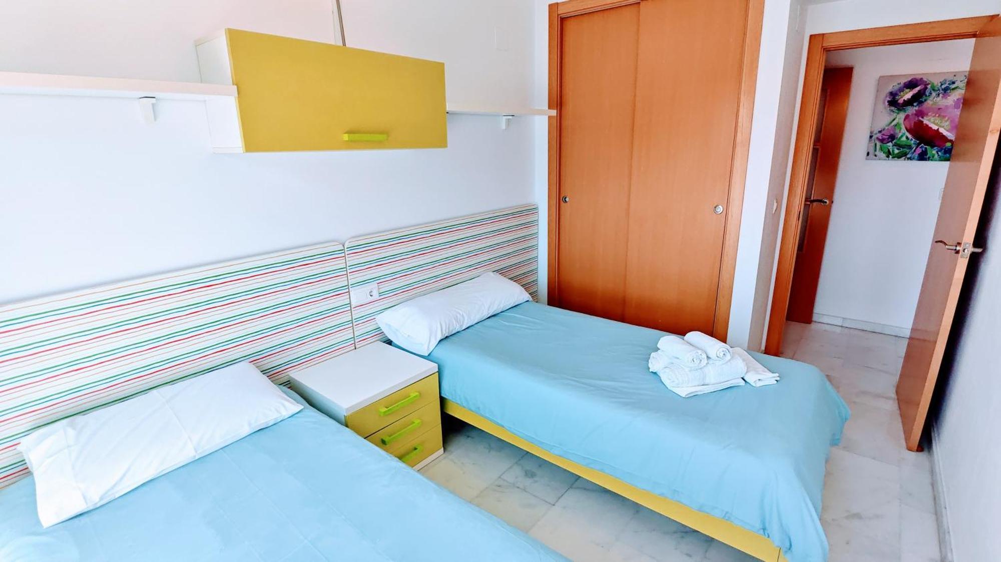 Skyline 12 2-bedroom In Torre Lugano Appartamento Benidorm